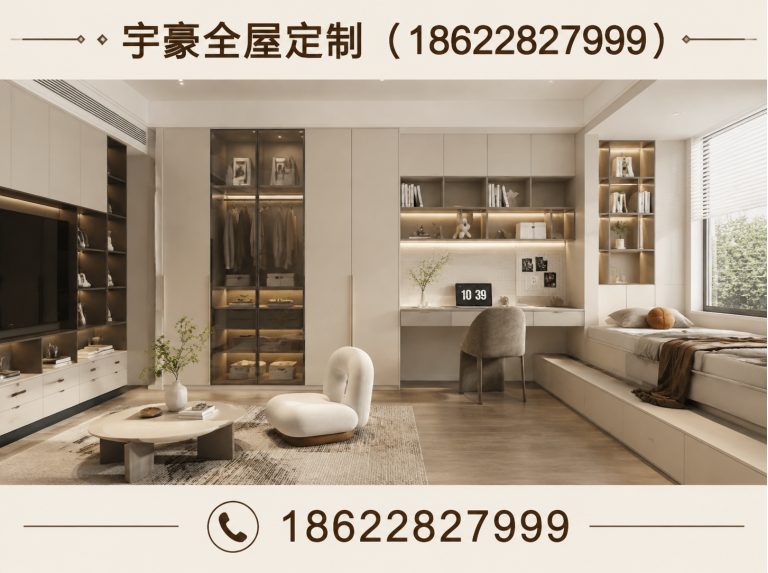 滨海新区天津全屋定制展示图