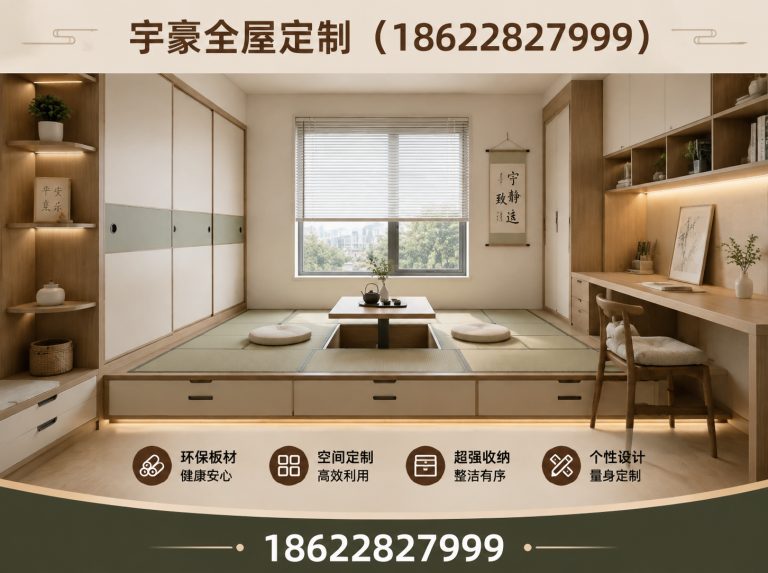 滨海新区全屋定制厂家展示图